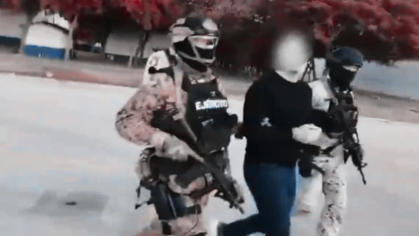 “El Güerito”, operador de los Chapitos, detenido en febrero.