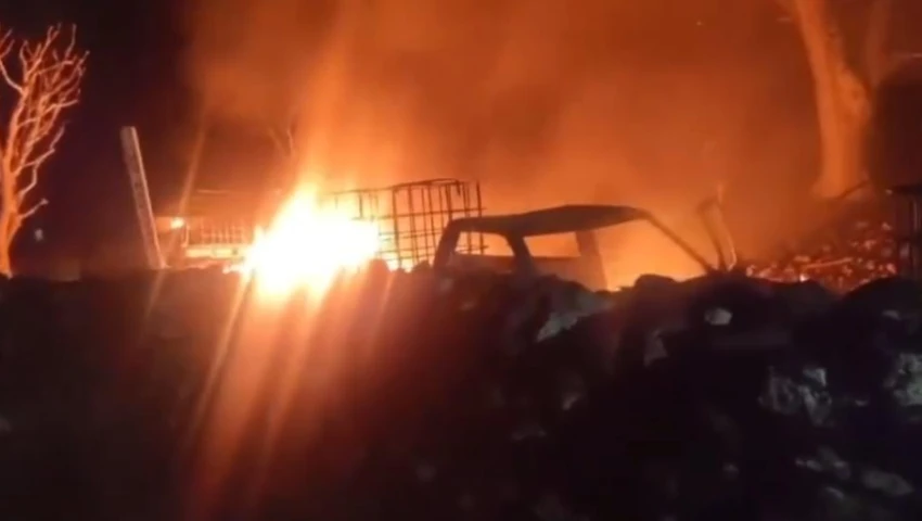 Incendio por toma clandestina deja muertos