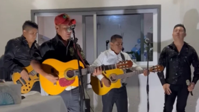 Asesinan al vocalista de “Conquistadores de la Sierra”