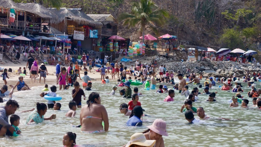 Los desaparecidos fueron vistos en Zipolite y Huatulco.
