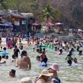 Los desaparecidos fueron vistos en Zipolite y Huatulco.