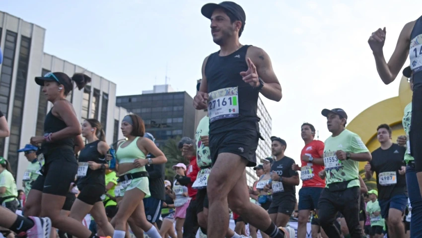 Maratón CDMX 2025