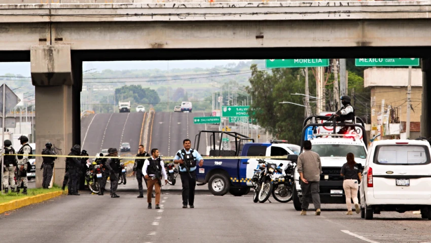 Homicidios disminuyen en Guanajuato
