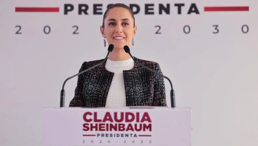 Claudia Sheinbaum