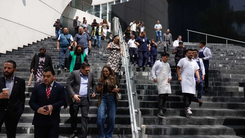 Continúan los microsismos en la Ciudad de México