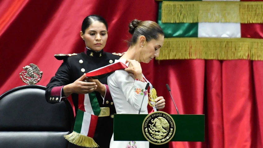¿Cuál es el significado del vestido de Claudia Sheinbaum para su investidura?