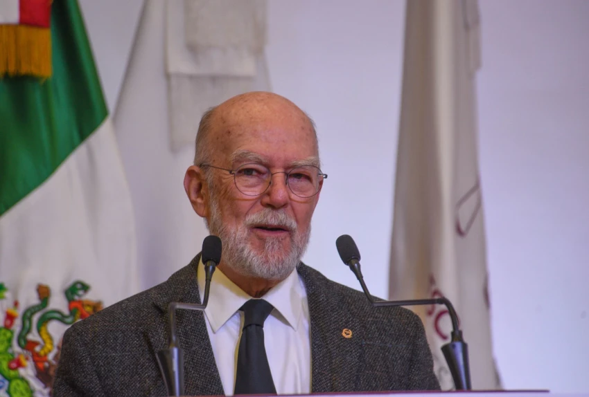 González Carrancá presentó un proyecto para invalidar parcialmente la Reforma Judicial.