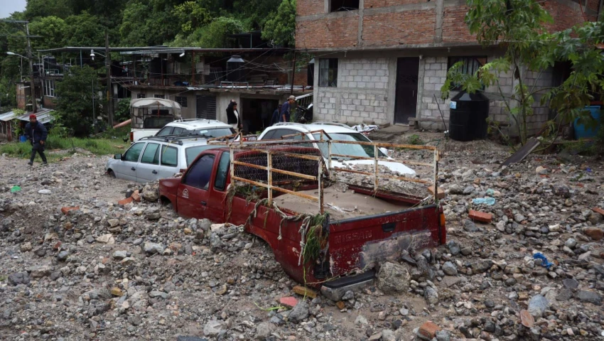'John' se degrada, pero persisten lluvias en Acapulco