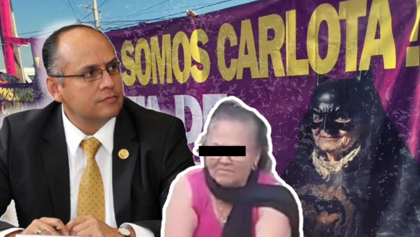 “Con ella hasta el final. Confío en la justicia": Arturo Santana, exdiputado, defiende a su madre Carlota "N"