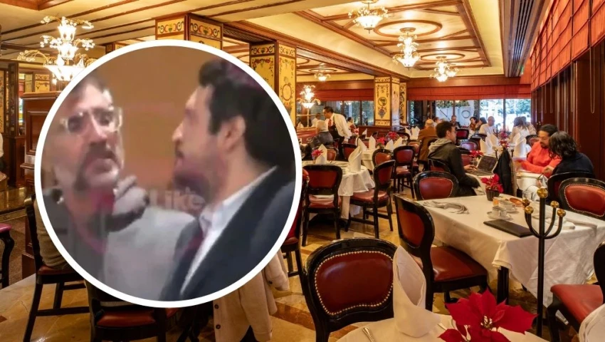 “Andy” López en Au Pied de Cochon: Así fue la vez que cenó con Alejandro Fernández | VIDEO