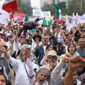 “Domingo Negro”: Así se vive la marcha contra la Elección Judicial en CDMX