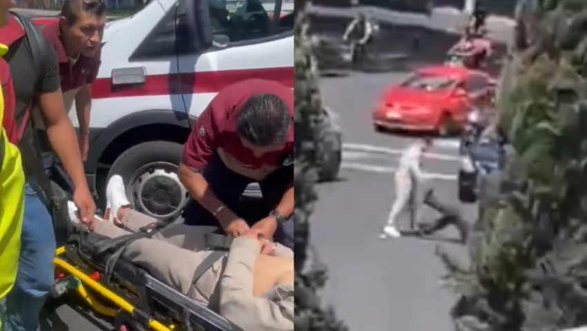 “Estaba volteando los ojos, agonizaba”: Testimonios del asesinato de Cristopher Huerta por policía CDMX