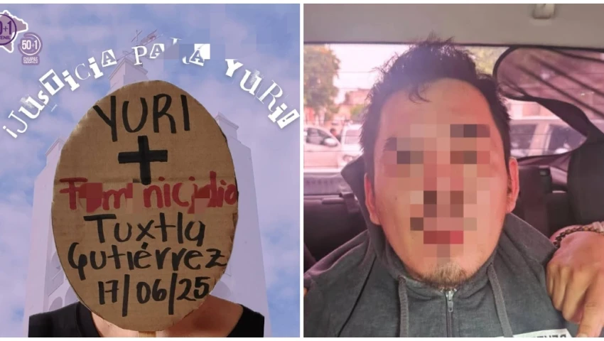 última llamada, Yuri Cristel, costurera, feminicidio, Chiapas