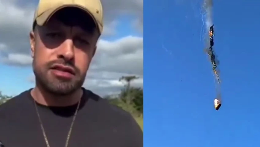 “Ordené que saltaran”: Piloto de globo aerostático revela detalles del accidente en Brasil
