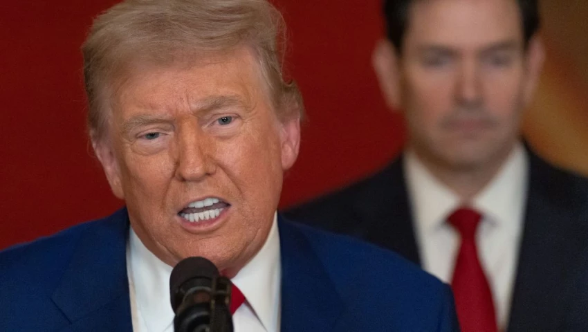 “No lancen esas bombas”: Trump estalla contra Israel tras ruptura del alto al fuego con Irán