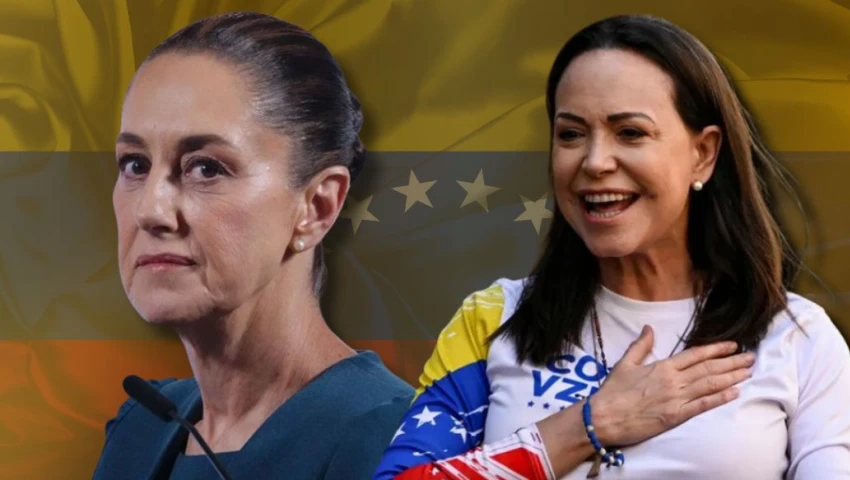 “Sin comentarios”: la reacción de Sheinbaum al Premio Nobel de la Paz de María Corina Machado | VIDEO