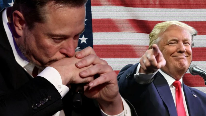 “Síndrome de Trastorno de Trump”: la "enfermedad" que podría haber llegado a Elon Musk