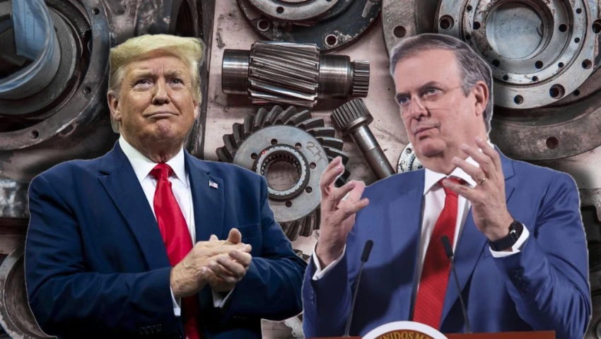 “Persuadir a Trump no es fácil”: Así logró México evitar aranceles a autopartes