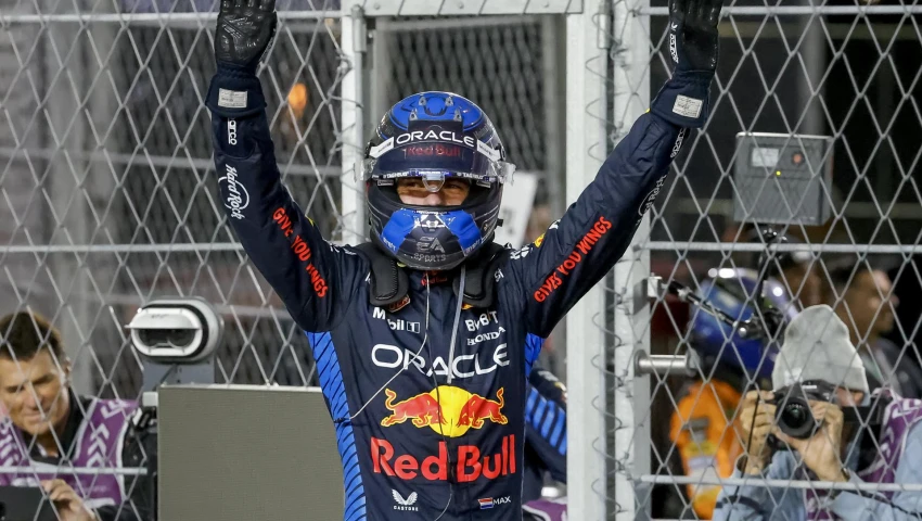 Max Verstappen estrena su título en el Gran Premio de Qatar