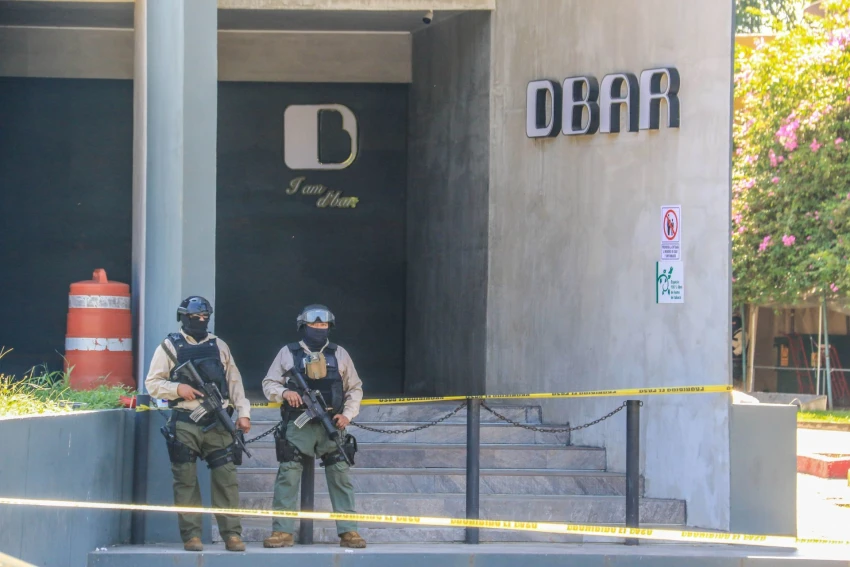 Ataque el DBar dejó 6 muertos.