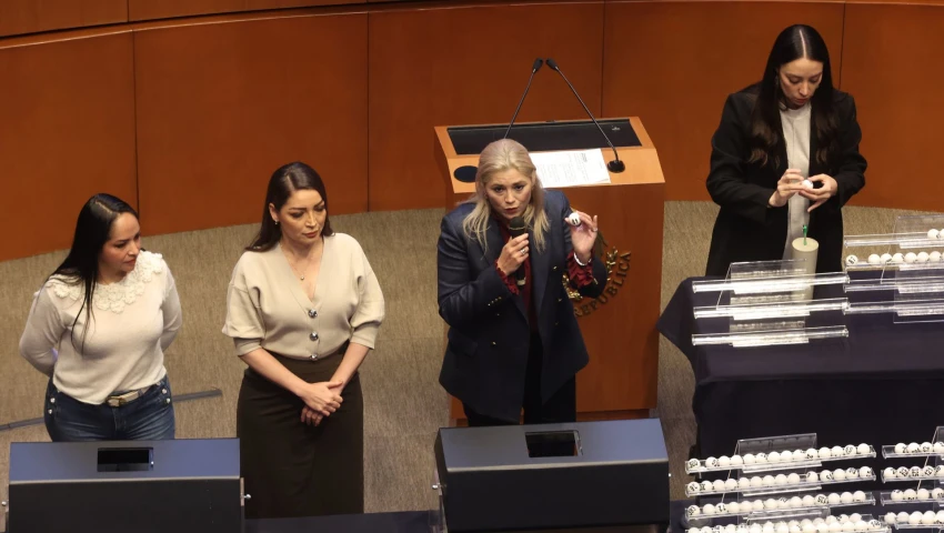 Reforma al Poder Judicial: Senado inicia sorteo para magistrados y jueces