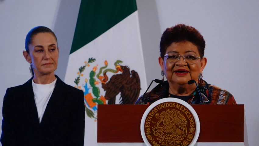 Claudia Sheinbaum y Ernestina Godoy