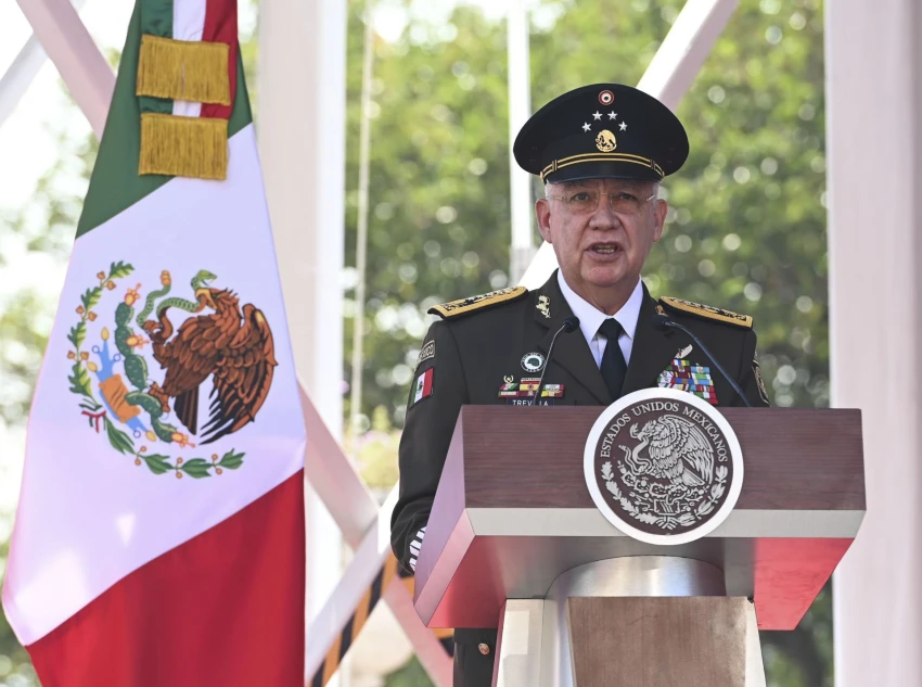 Ricardo Trevilla aseguró que la soberanía de México no es negociable.