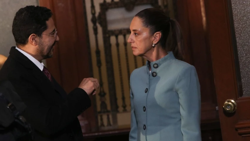 Claudia Sheinbaum, Martí Batres