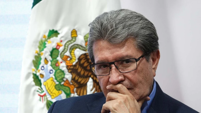 Ricardo Monreal habló de la carta de "El Mayo" Zambada.