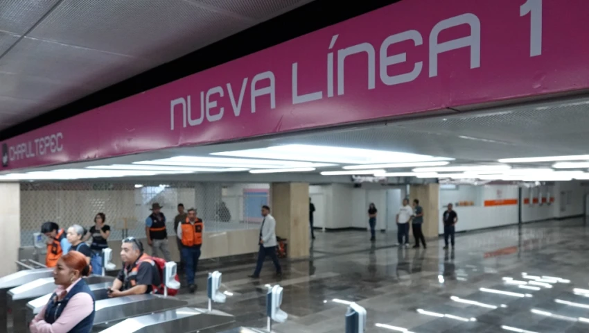 Linea 1 Metro CDMX