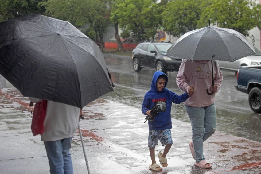 Lluvias en México