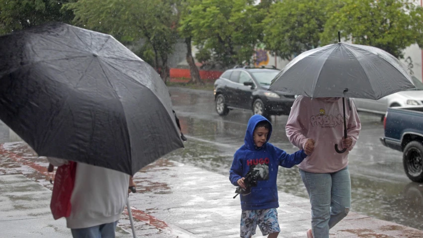 Clima en México Lluvias en México