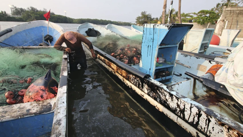 Derrame de hidrocarburo en costas de Tabasco