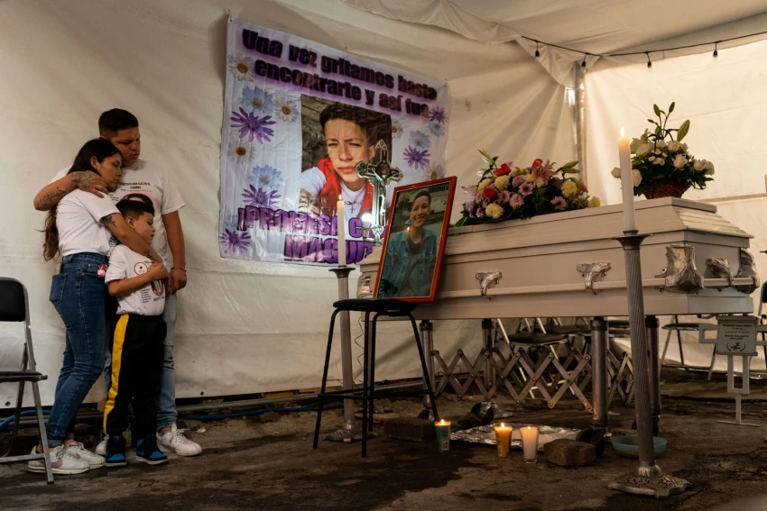 La crisis de desaparecidos se agrava en México.