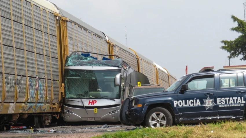 La empresa ferroviaria Canadian Pacific Kansas City de México se pronunció tras el fatal accidente
