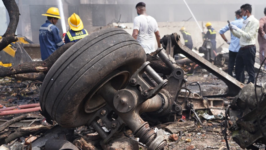 Últimas palabras del piloto de Air India