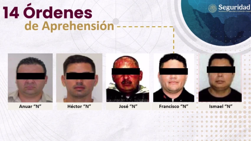 Golpe al huachicol