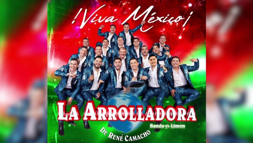 15 septiembre en CDMX: ¿A qué hora toca La Arrolladora Banda El Limón en el Zócalo?