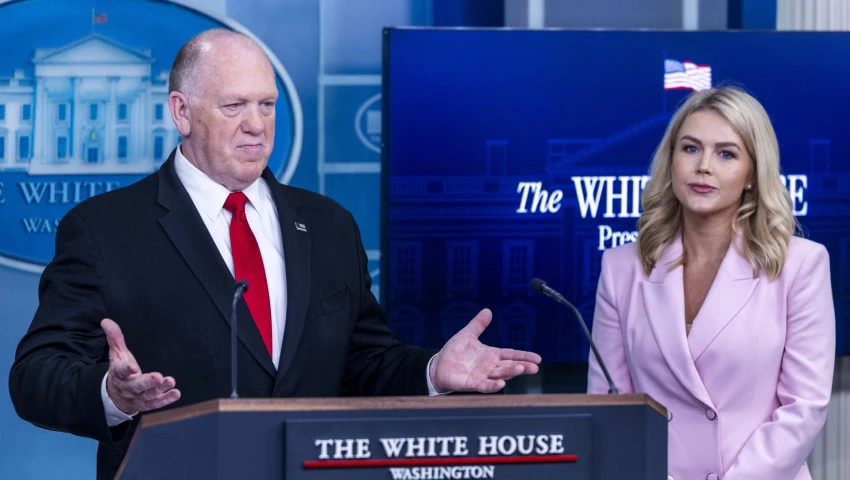 Tom Homan, zar fronterizo de Estados Unidos.