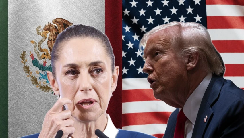 Claudia Sheinbaum y Donald Trump