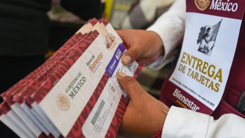 Entrega de tarjetas Pensión Mujeres Bienestar Tarjeta de Pensión Mujeres Bienestar
