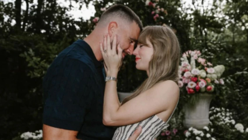 Taylor Swift y Travis Kelce se casan: Así anunciaron su compromiso | FOTOS