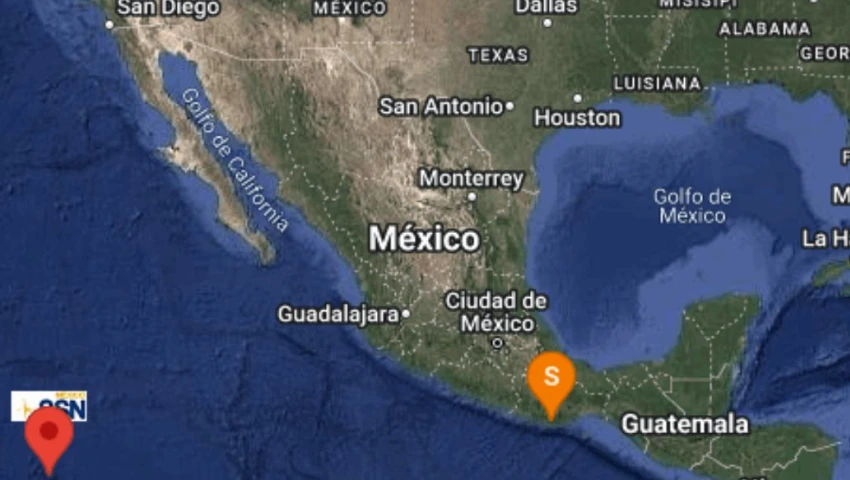 ¿Tembló hoy en México? Esto se sabe del sismo de 4.5 que sacudió Oaxaca este 20 de mayo