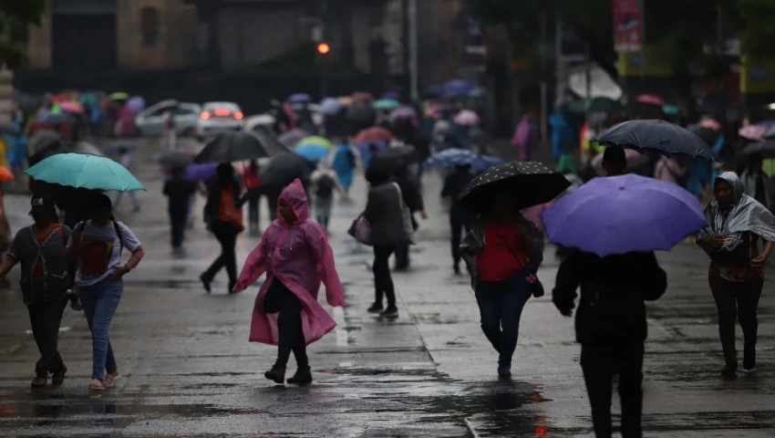 lluvias, tormentas, México, Conagua, temporal lluvioso