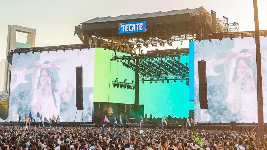 tecate pal norte escenarios y horarios