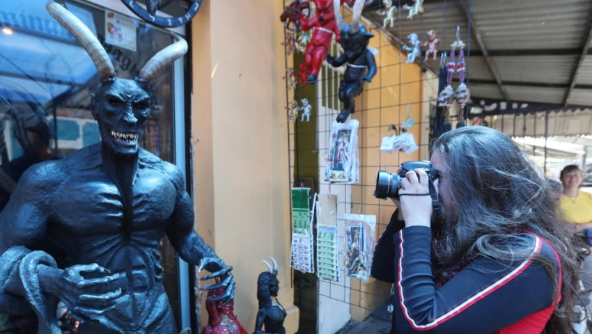 Tepito Tepito, turismo oscuro