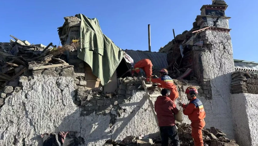 Terremoto en el Tíbet: Los impactantes VIDEOS de la tragedia que dejó casi 100 personas muertas