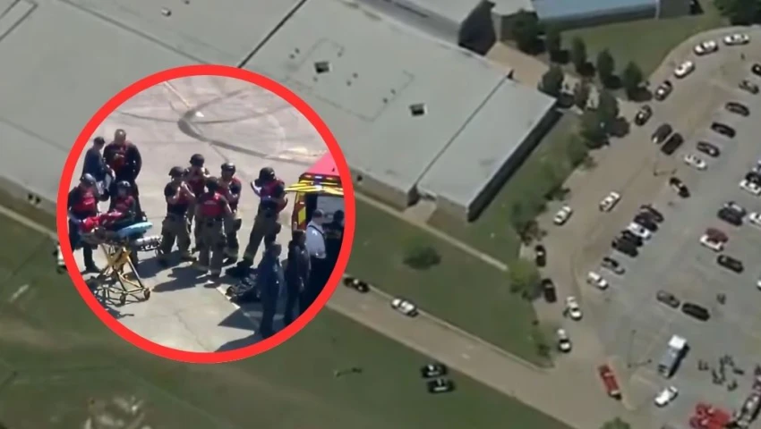 Terror en Dallas: Reportan tirador activo en la secundaria Wilmer-Hutchins