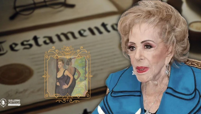 Testamento de Silvia Pinal: Así se repartieron los bienes de la diva; ¿quién se quedó con el cuadro de Diego Rivera?