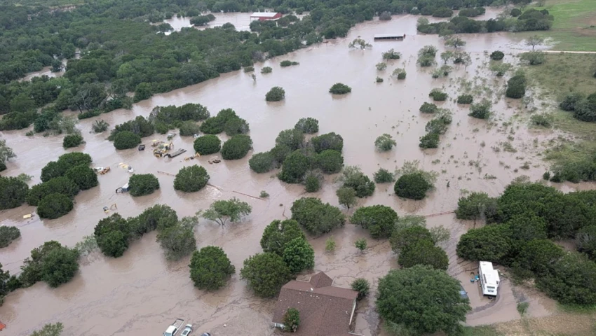 Inundaciones en Texas Inundaciones en Texas